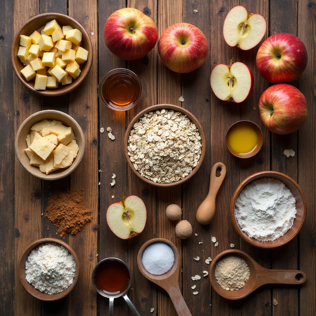 Apple Oatmeal Cookies