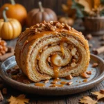 Caramel Apple Cinnamon Rolls