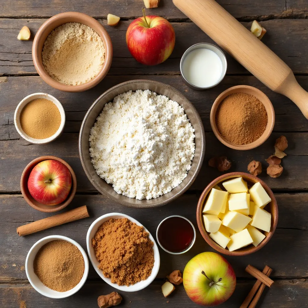 Caramel Apple Cinnamon Rolls