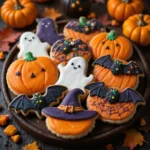 Halloween Cookies Icing
