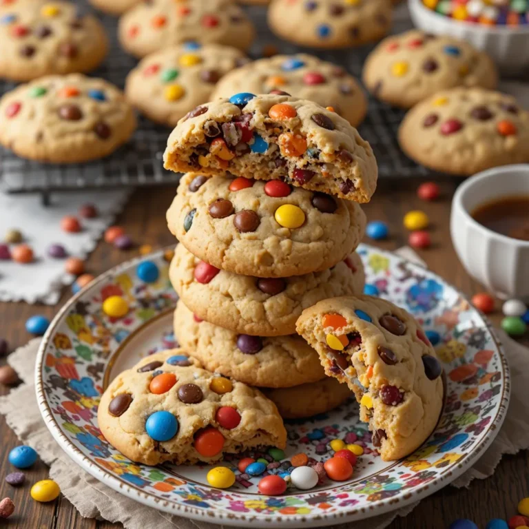 Halloween Candy Cookies