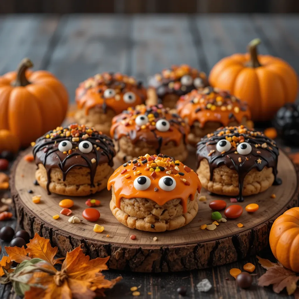 Halloween Cookies Cakes