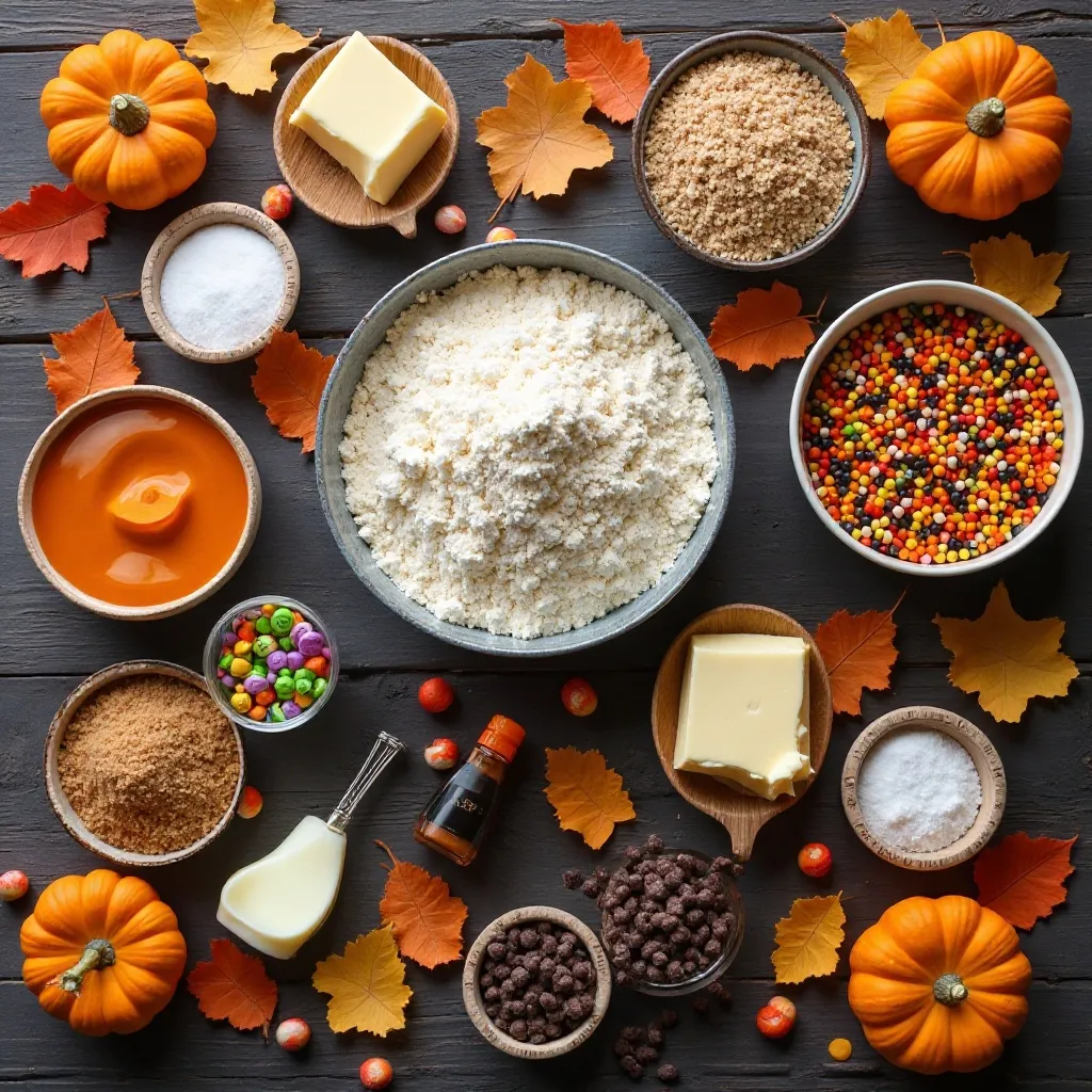 Halloween Cookies Cakes