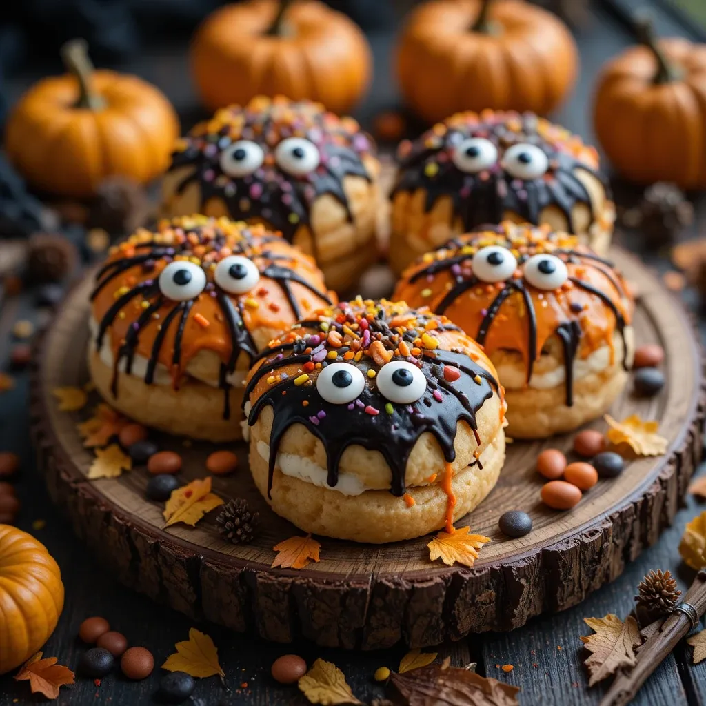 Halloween Cookies Cakes