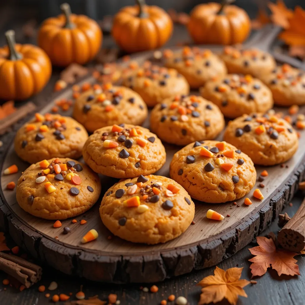Halloween Cookies Chocolate Chip