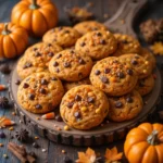 Halloween Cookies Chocolate Chip