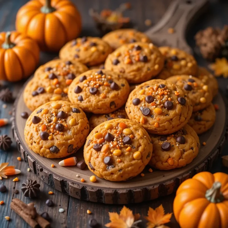Halloween Cookies Chocolate Chip