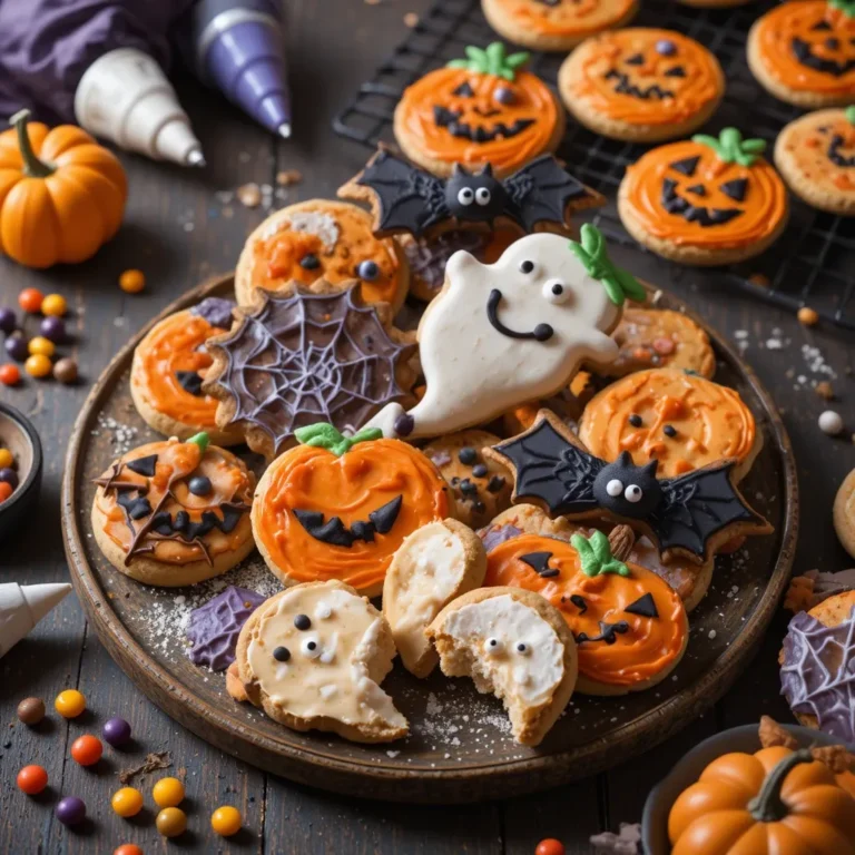 Halloween Cookies Ideas