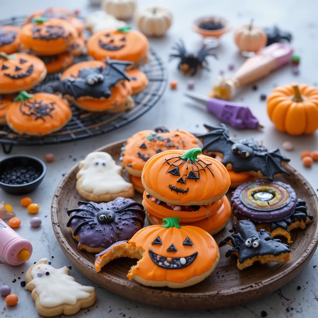 Halloween Cookies Ideas