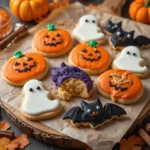 Halloween Cookies Shapes