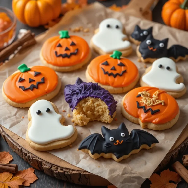 Halloween Cookies Shapes