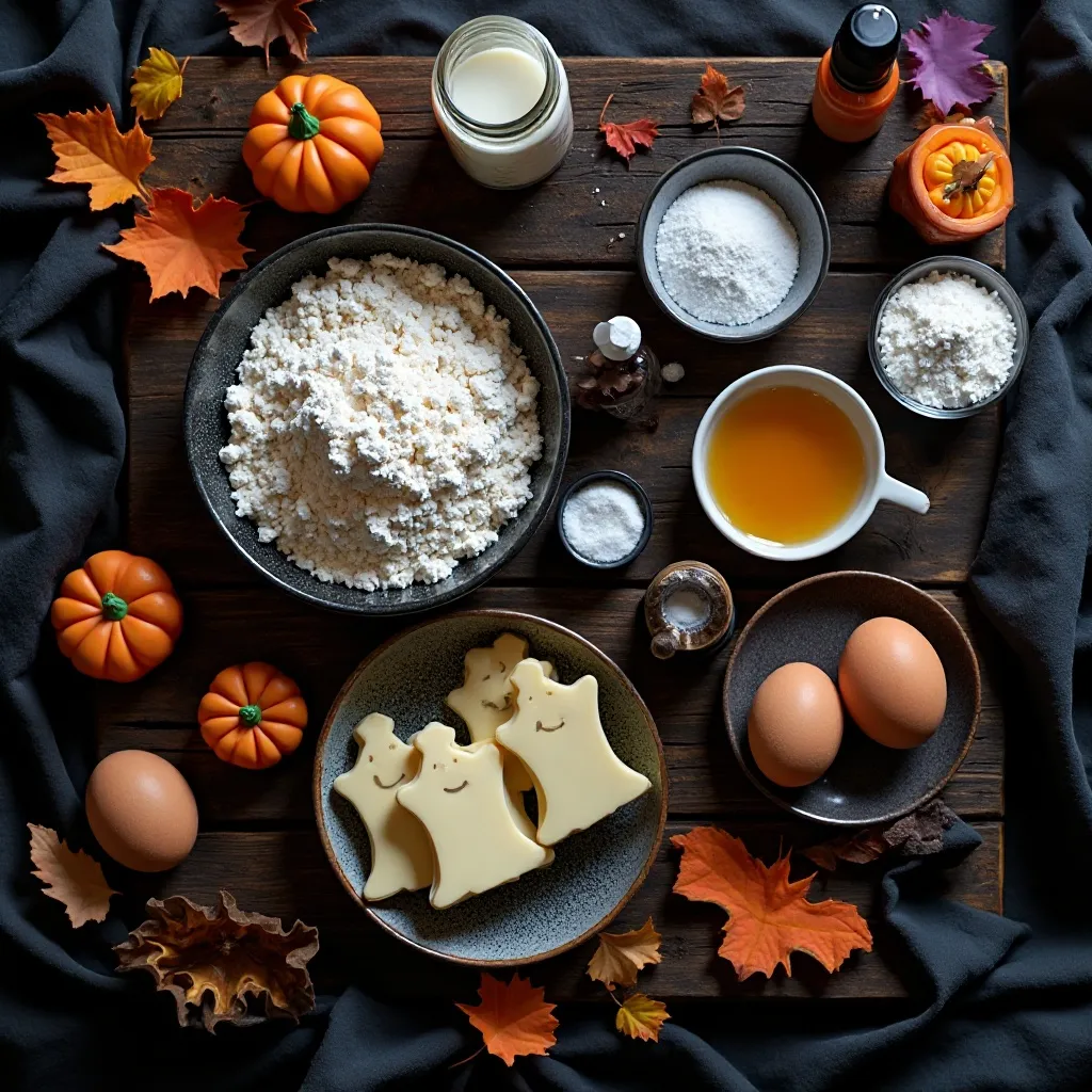 Halloween Cookies Shapes