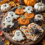 Halloween Cookies and Candy
