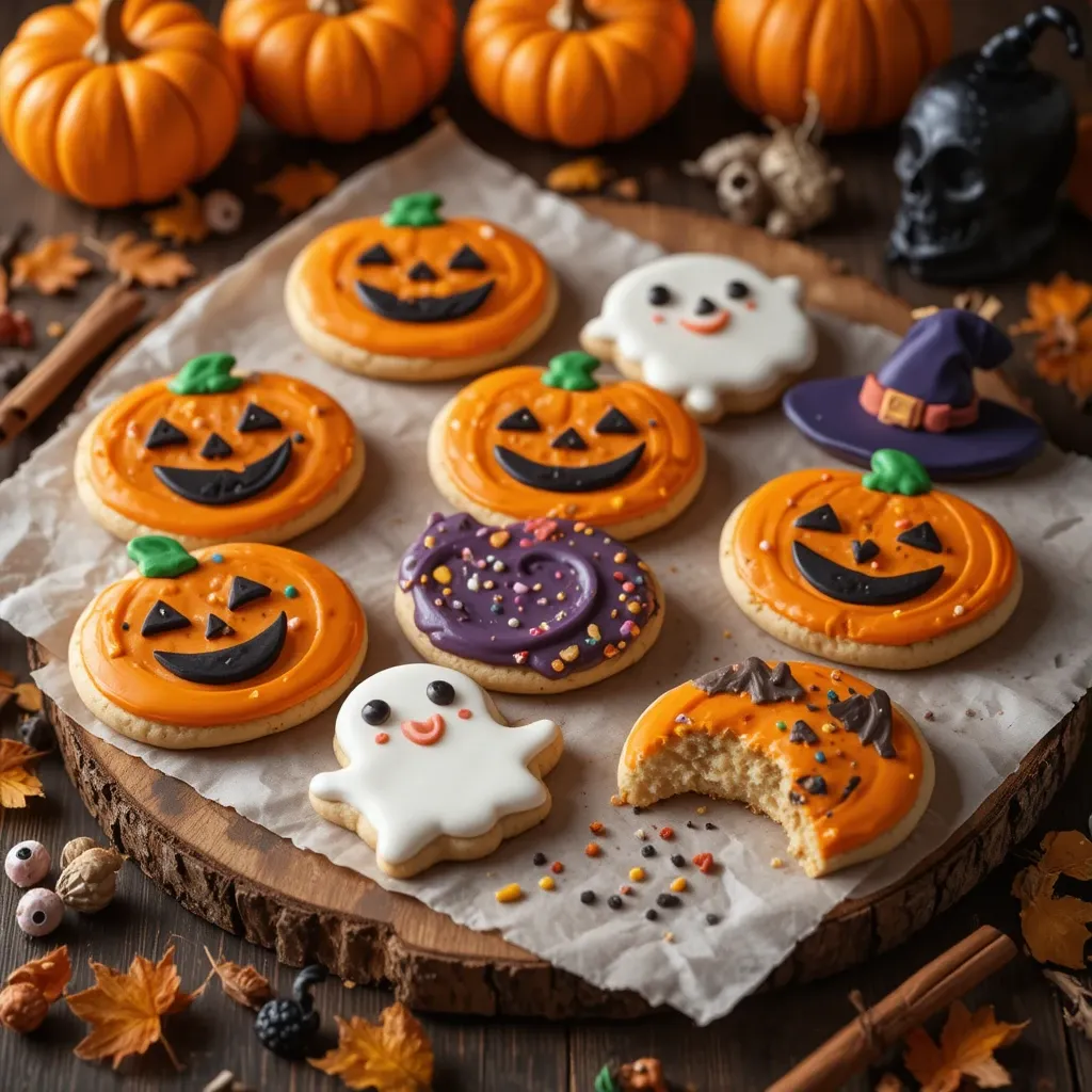 Halloween Cookies to Decorate