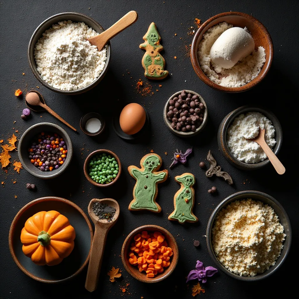 Halloween Cookies to Decorate