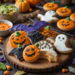 Halloween Cookies with Royal Icing