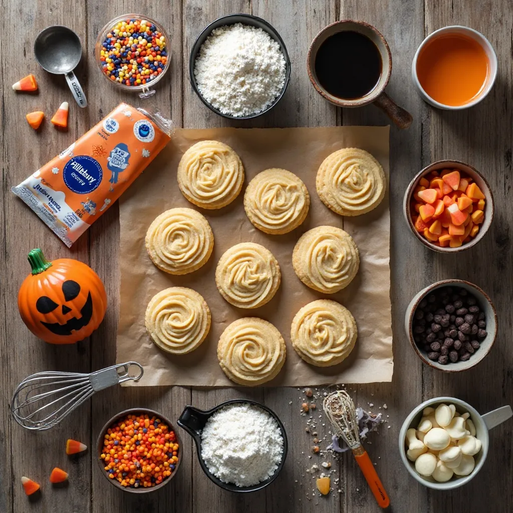 Halloween Sugar Cookies Pillsbury