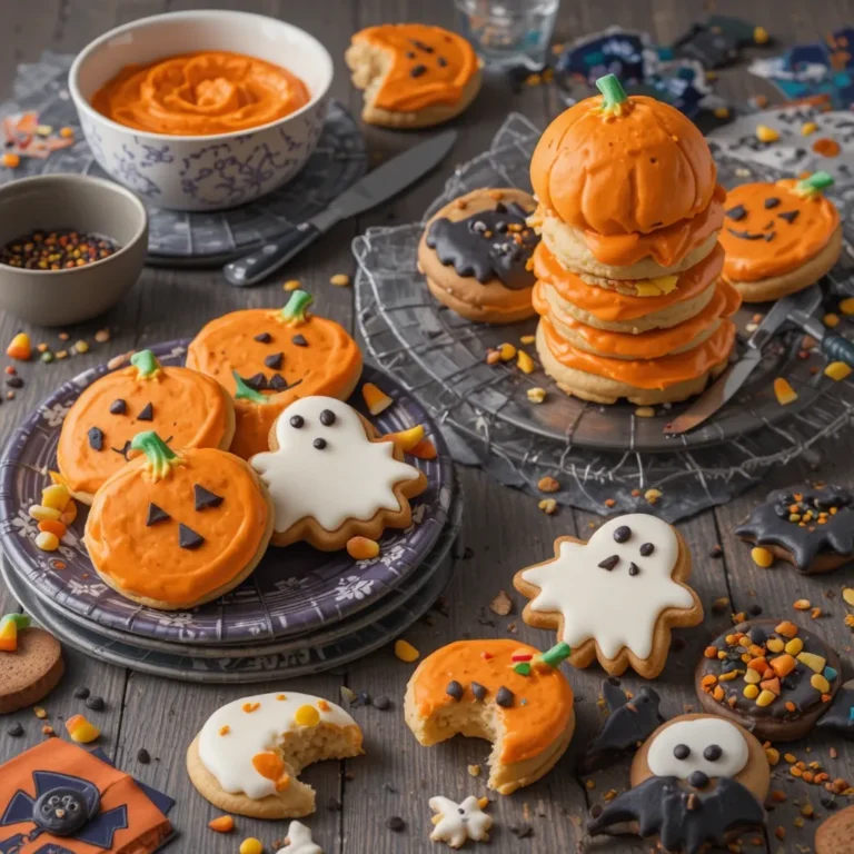 Halloween Sugar Cookies Pillsbury