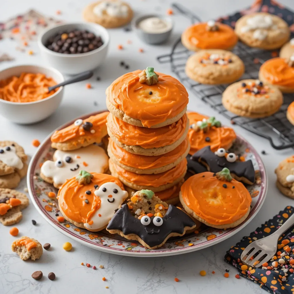 Halloween Sugar Cookies Pillsbury