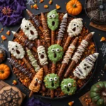 Halloween Treats Pretzels