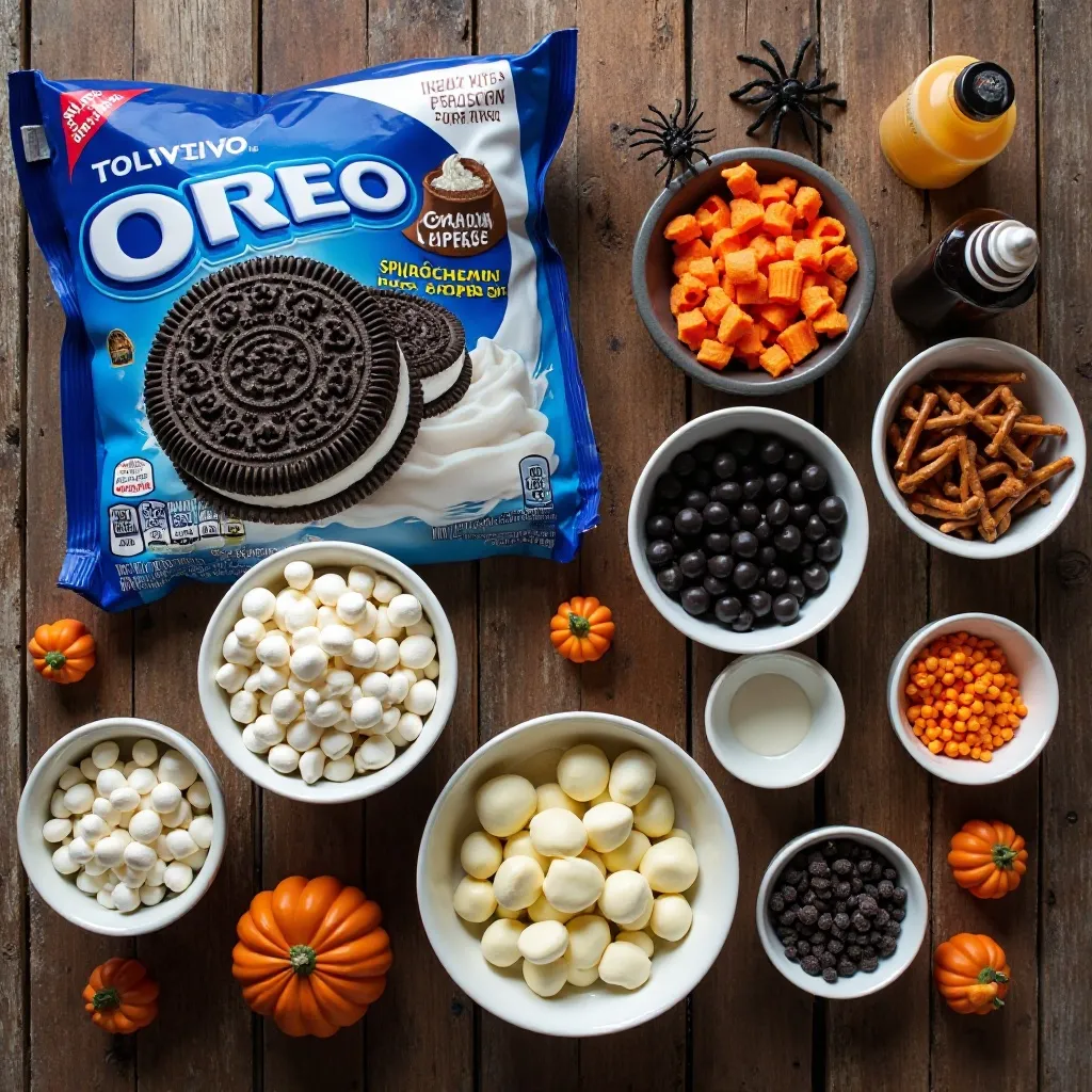 Halloween Treats Using Oreos