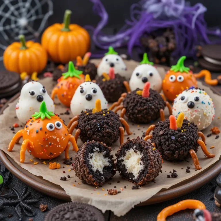 Halloween Treats Using Oreos