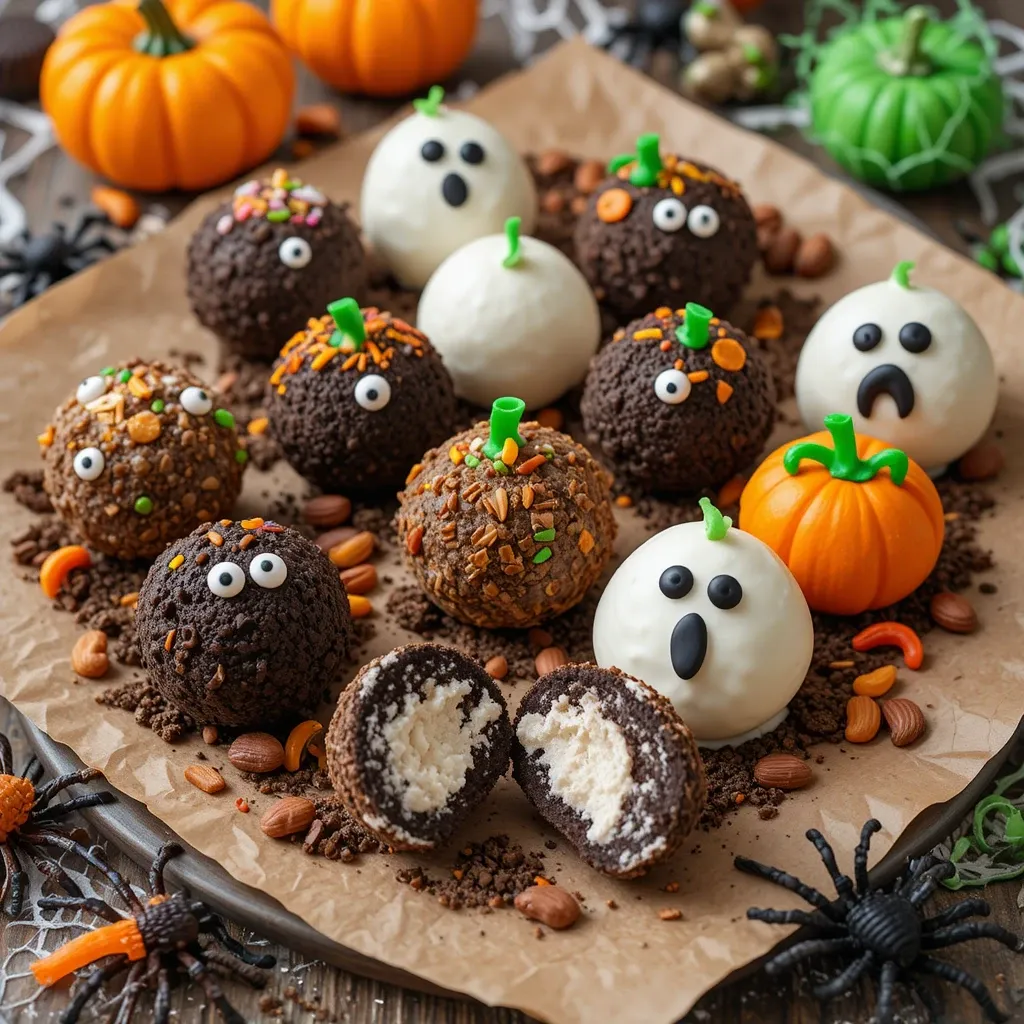 Halloween Treats Using Oreos