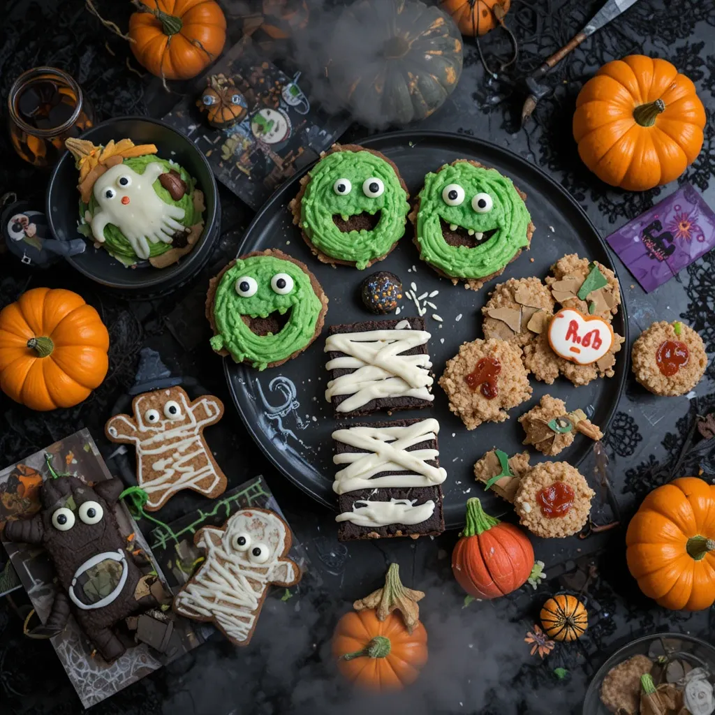 Halloween Treats for Parties