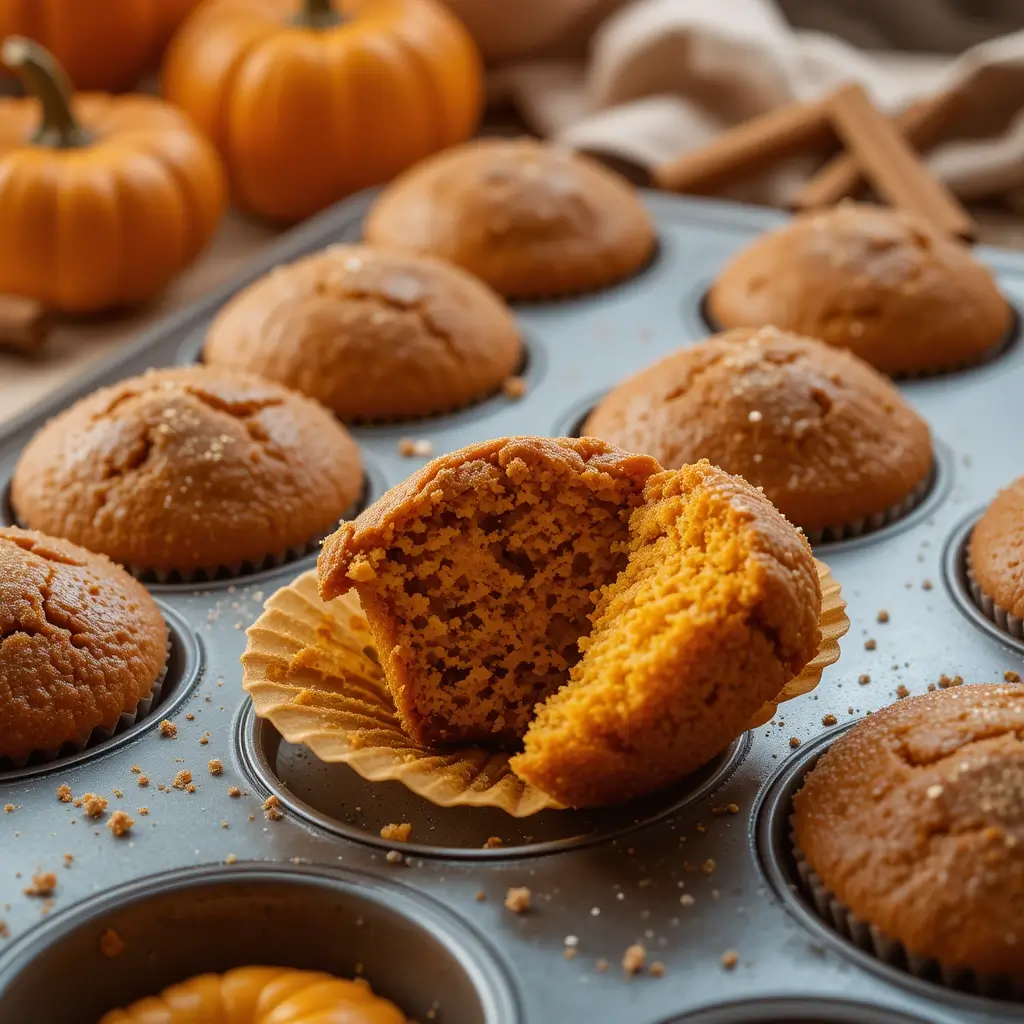 Libbys Pumpkin Muffins
