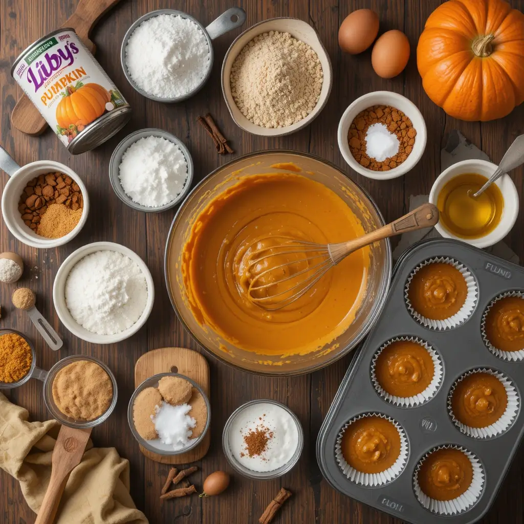 Libbys Pumpkin Muffins