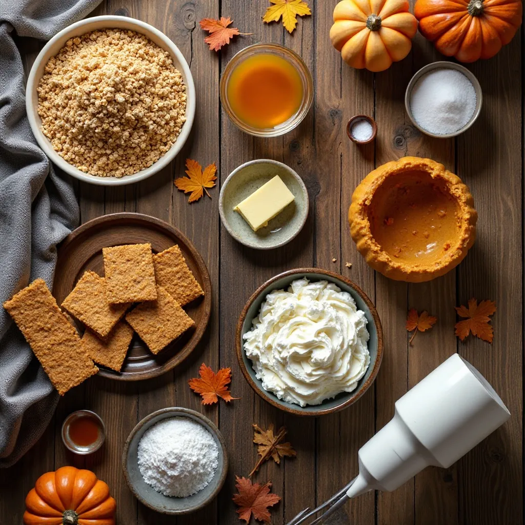 No-Bake Pumpkin Bars