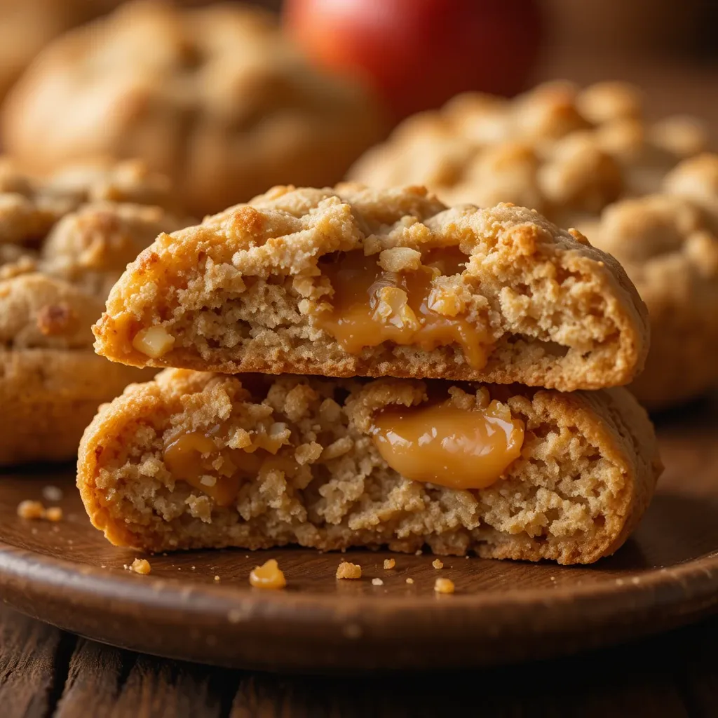 Pillsbury Caramel Apple Cookies
