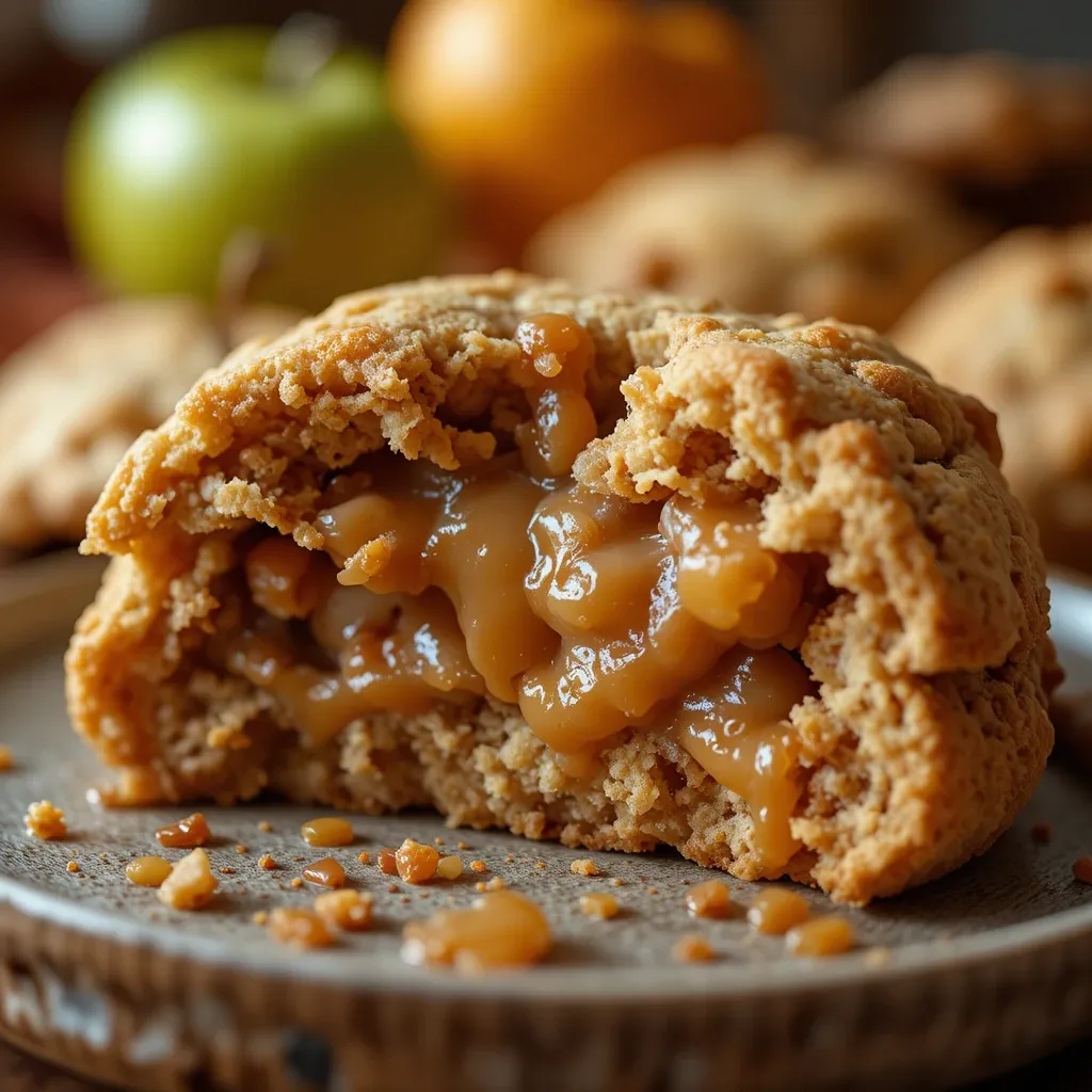 Pillsbury Caramel Apple Cookies