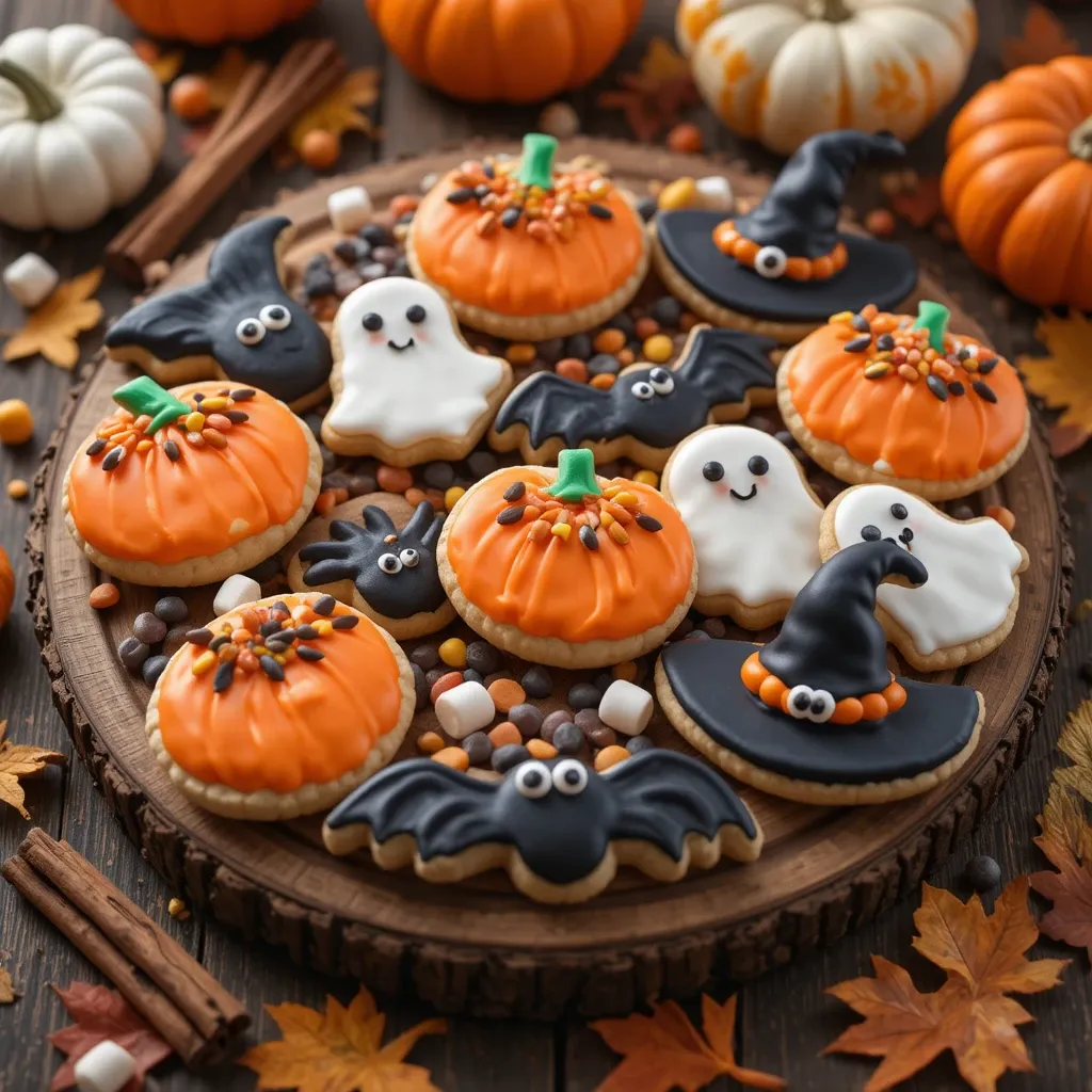 Pillsbury Halloween Cookies