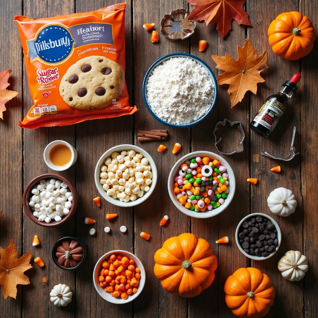 Pillsbury Halloween Cookies