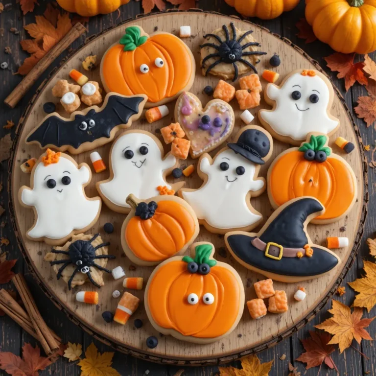Pillsbury Halloween Cookies