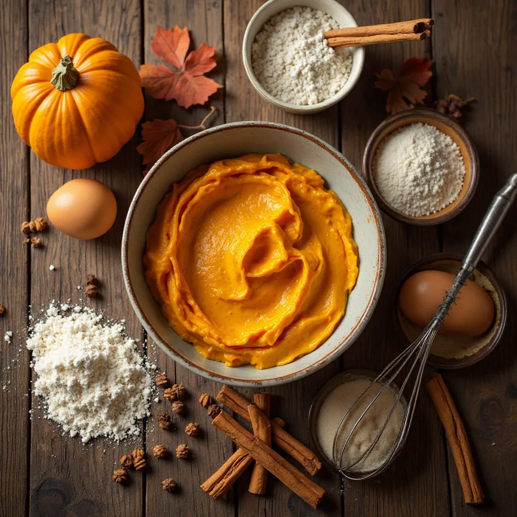 Pumpkin Bars Cake with Cream Cheese Frosting