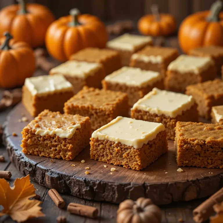 Pumpkin Bars Cookies