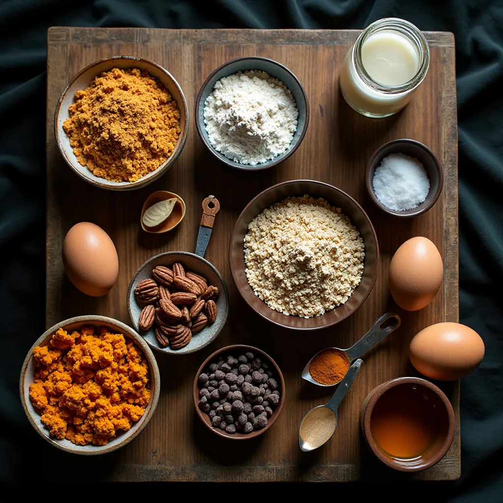 Pumpkin Bars Paleo