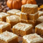 Pumpkin Bars Paula Deen