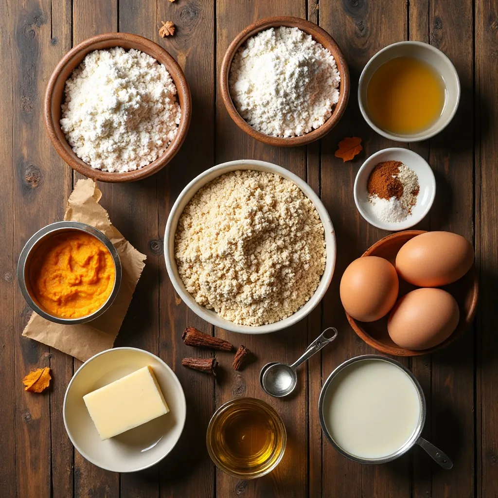 Pumpkin Bars and Cream Cheese Frosting