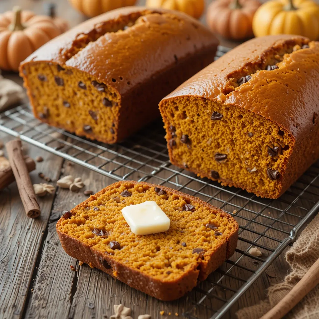 Pumpkin Bread Ina Garten