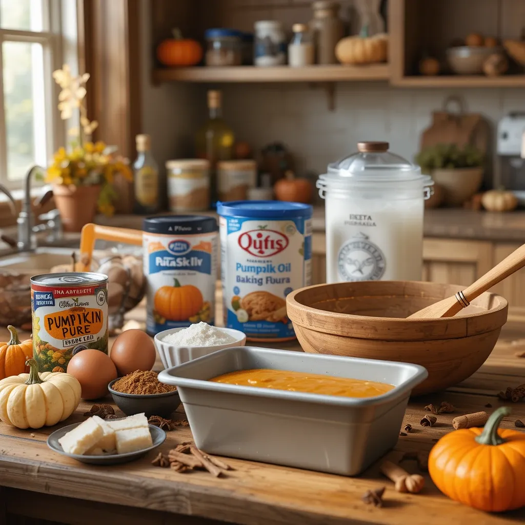 Pumpkin Bread Ina Garten