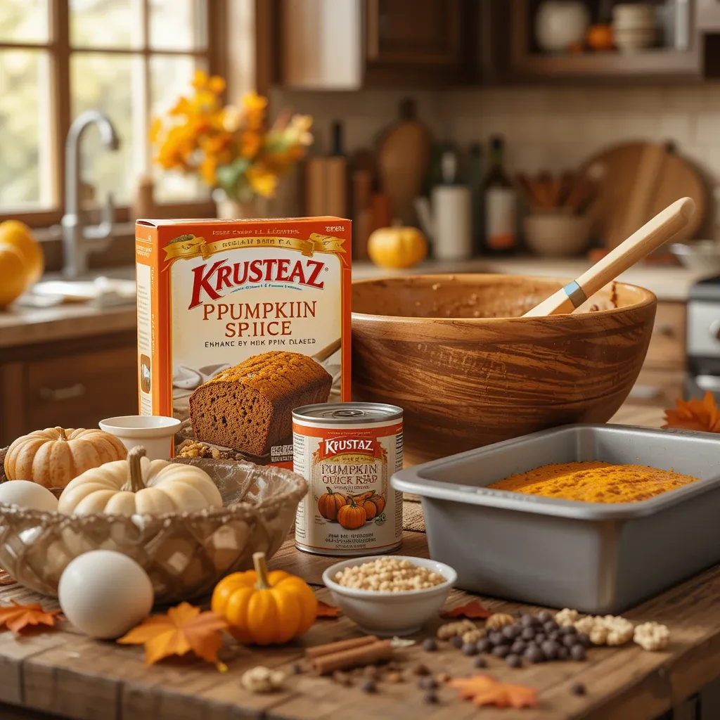 Pumpkin Bread Krusteaz
