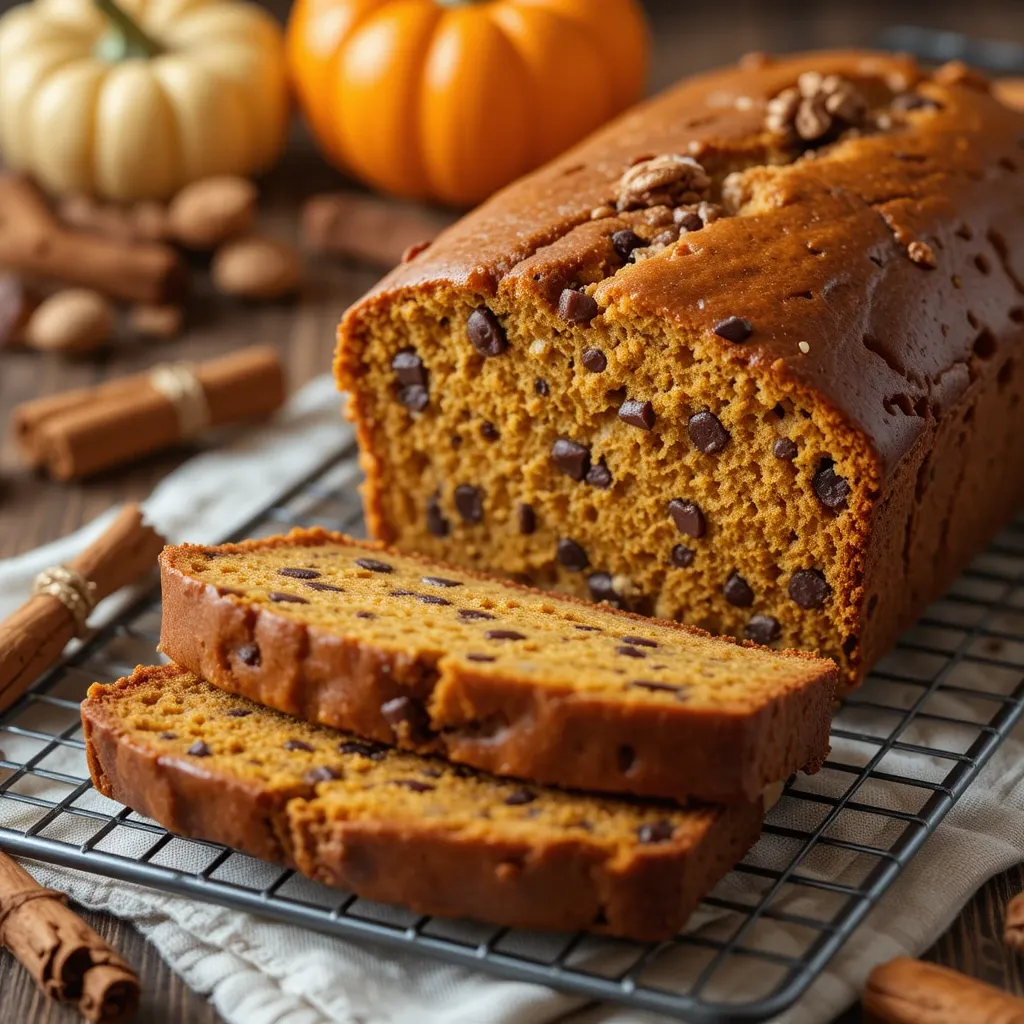 Pumpkin Bread No Sugar