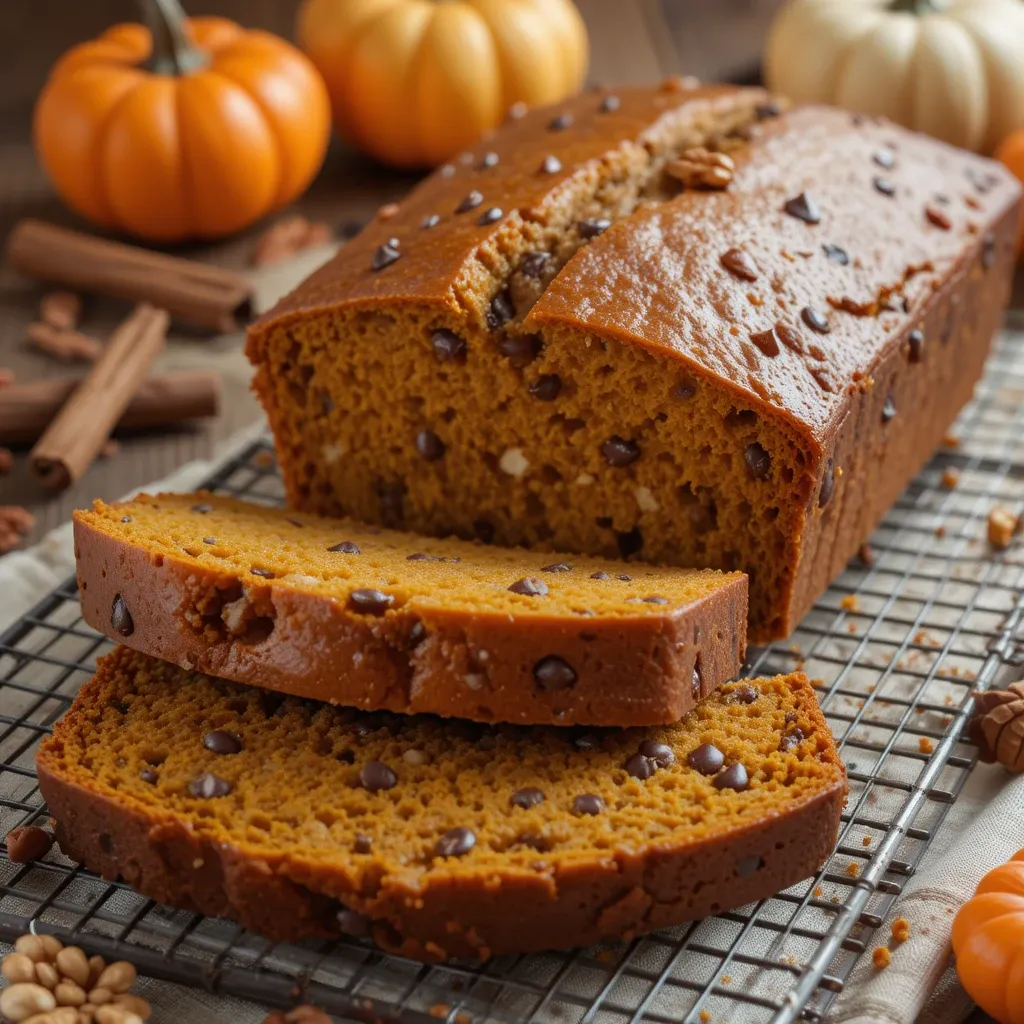 Pumpkin Bread No Sugar