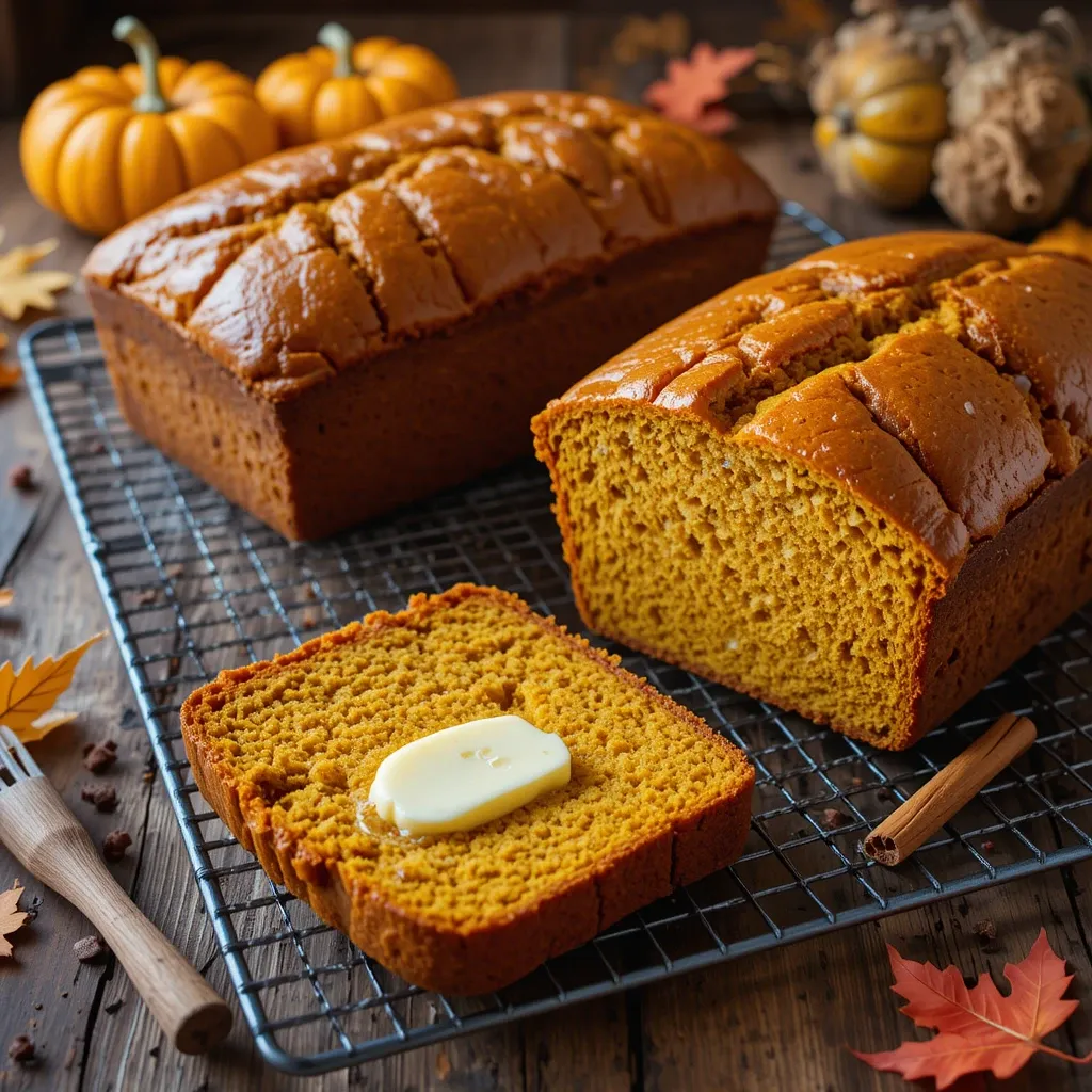 Pumpkin Bread Using Buttermilk