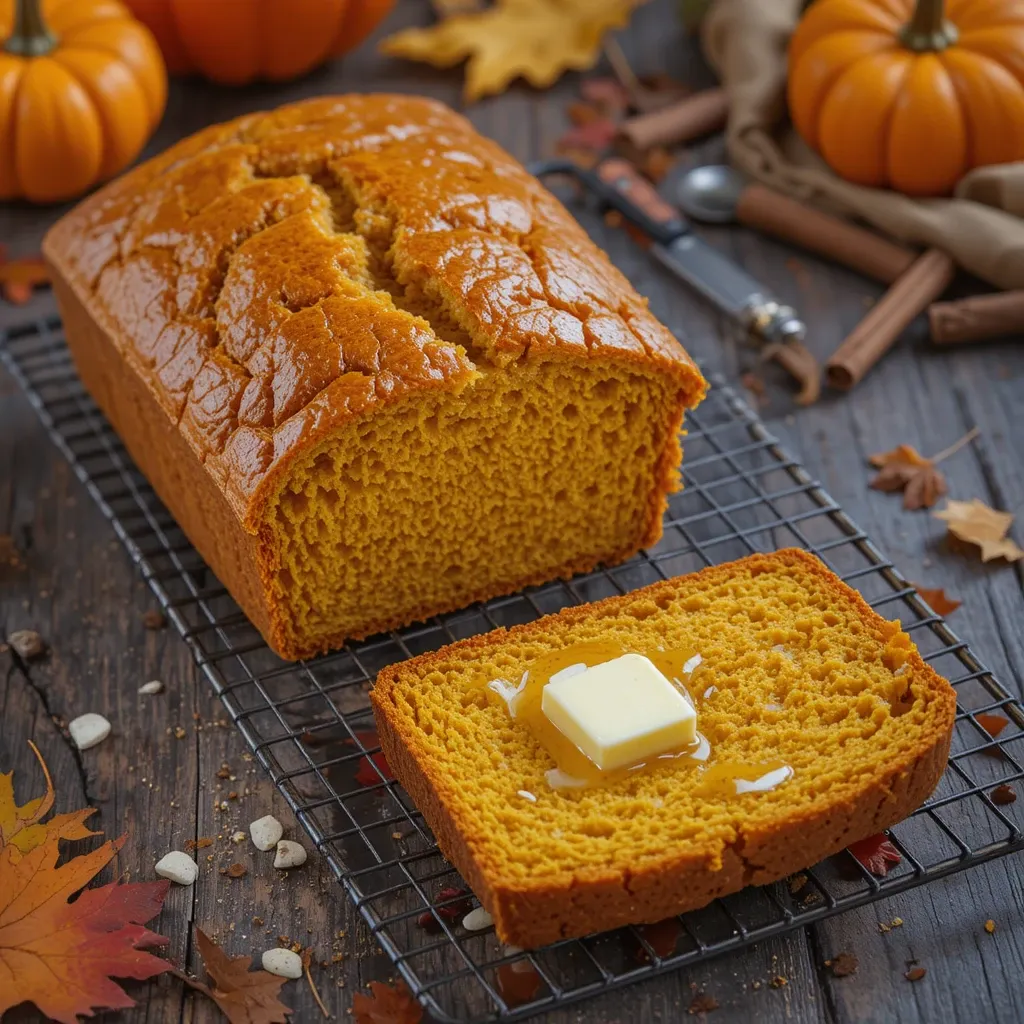 Pumpkin Bread Using Buttermilk