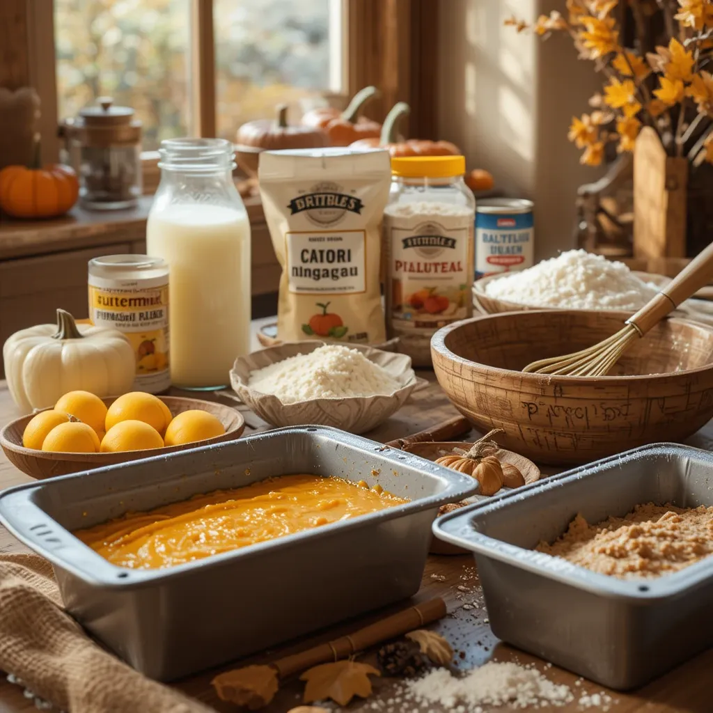Pumpkin Bread Using Buttermilk
