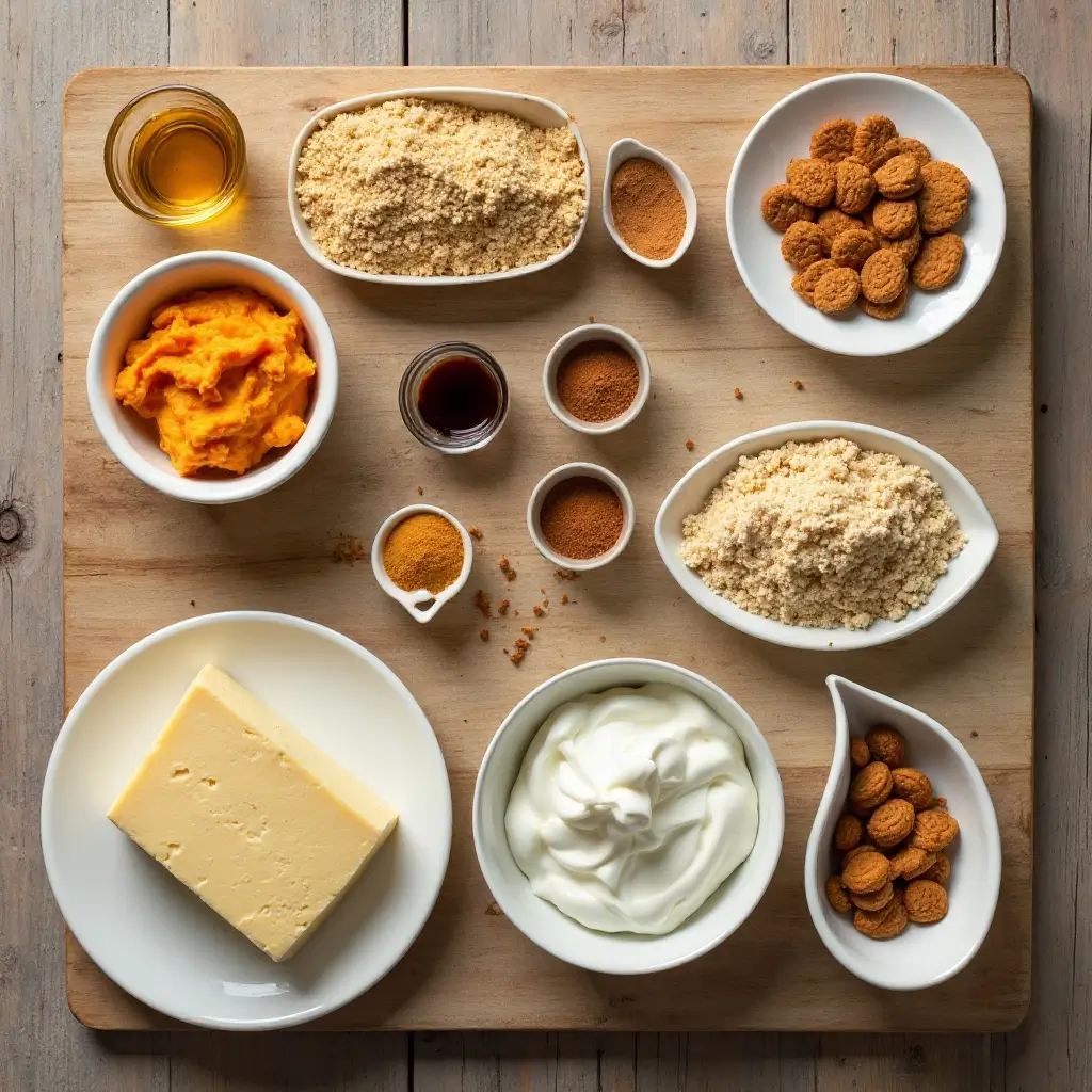 Pumpkin Cheesecake Mousse